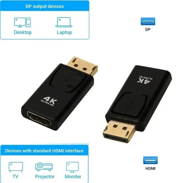 Smart DisplayPort to HDMI Adapter