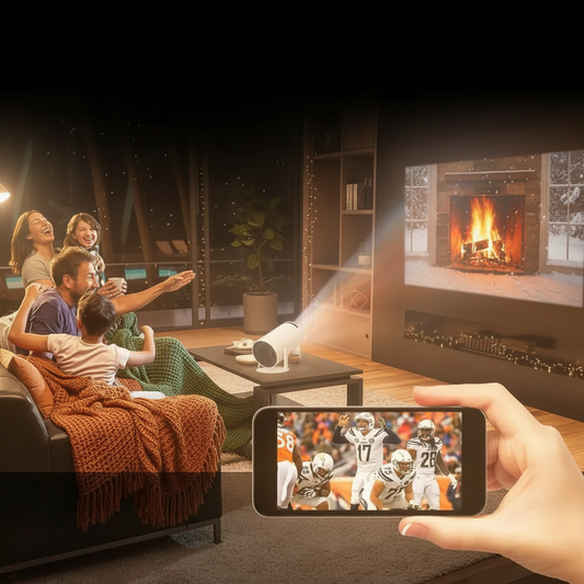 Cinema Anywhere Mini Projector
