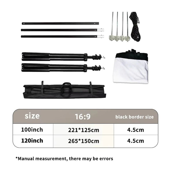 Portable Movie Screen Pro