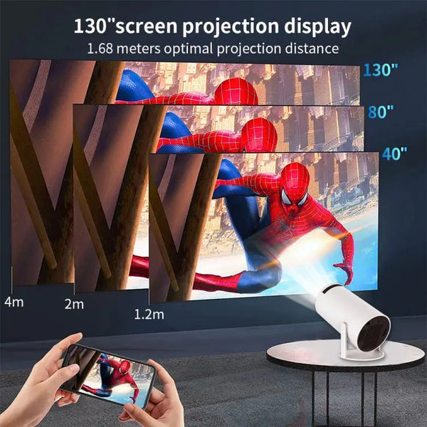 Cinema Anywhere Mini Projector